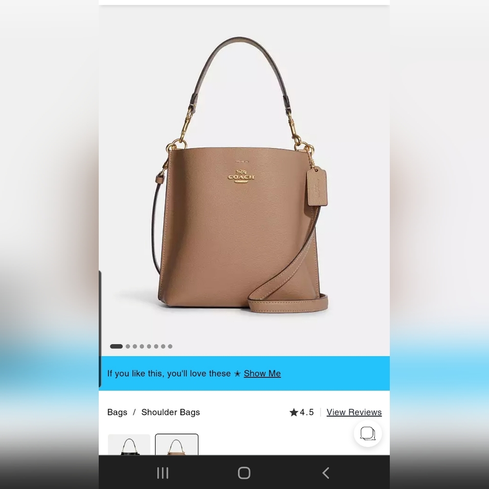 Coach Mollie Bucket Bag 22